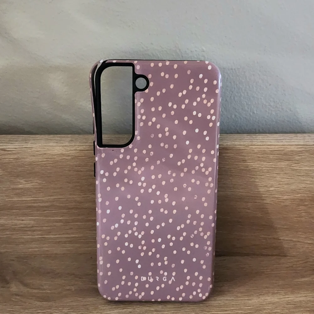 Burga Hot Cocoa - Spotted Samsung Galaxy S22 Plus Case